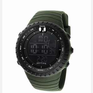 Activa Digital Watch by Invicta in Green #ACW1237